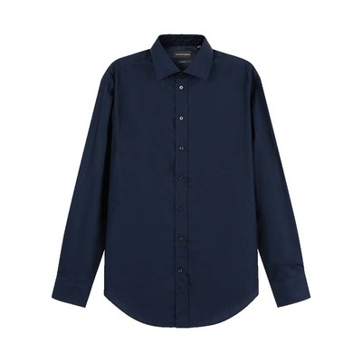 EA阿玛尼正装商务长袖衬衫