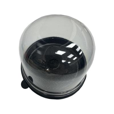 2寸3寸圆形透明包装盒