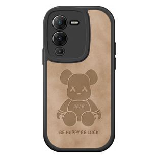 适用vivos15手机壳pro保护套s15e后壳2025新款女vovos气囊防摔vovis全包viv0液态硅胶vivis小羊皮软por外壳