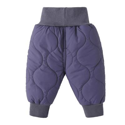 婴幼儿加绒加厚保暖裤赢一贝