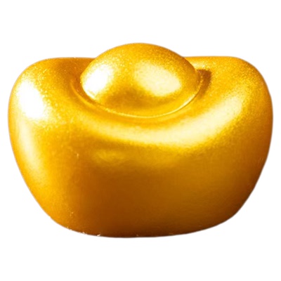 微景观创意微缩仿真小元宝摆件