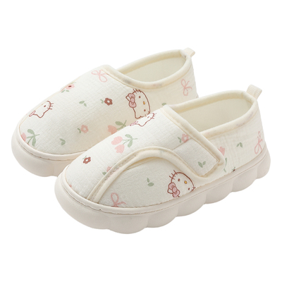 kt猫包跟月子鞋防滑孕产妇拖鞋