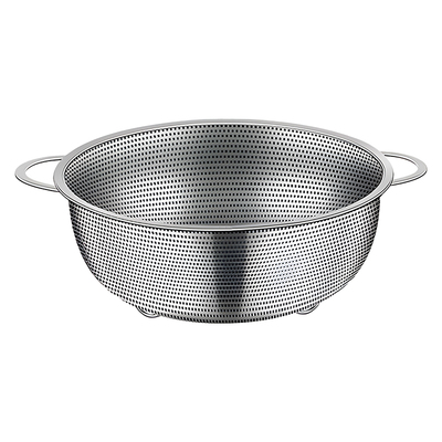 食品级不锈钢厨房洗菜淘米滤水篮