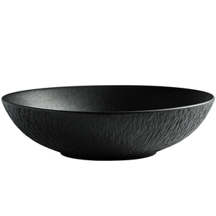 大容量深盘干锅麻辣海鲜盘小龙虾盘高级感酸菜鱼汤盘陶瓷汤盆家用