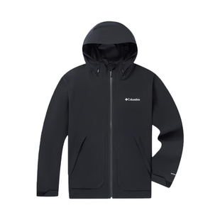 Columbia哥伦比亚男士春季户外防水防风单层冲锋衣夹克外套WE0505