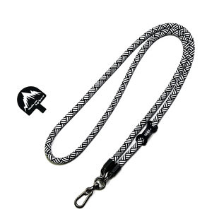 手机挂绳 斜挂绳子10MM结实耐用山系机能配饰相机背带