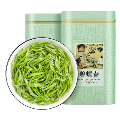2025碧螺春特级茶叶新茶春茶头采