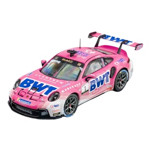 TW 1:64 保时捷911 GT3 Cup 992 2024赛季超级杯赛 BWT 合金车模