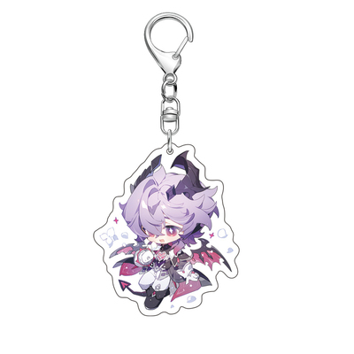 原神杜林雅柯达高清亚克力钥匙扣