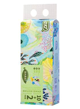 双灯卷纸700g侧纸卷筒卫生纸12卷