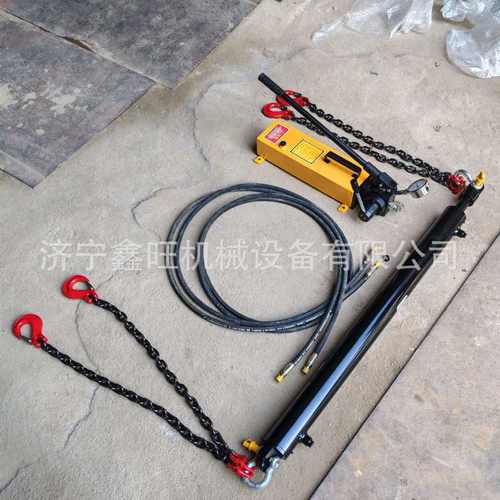 鑫旺矿用YJLQ刮板机紧链器输送机拉力器拉紧煤矿溜子气动手动紧链