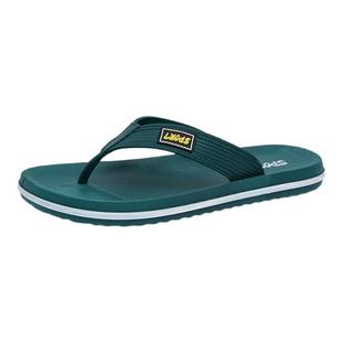 不易打滑男夏季鞋业工厂店防滑缓震无味软胶PVC外穿休闲沙滩拖鞋