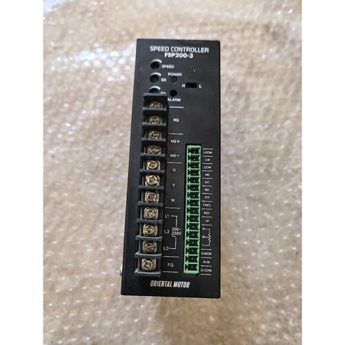 FSP200-3 驱动器二手拆机，功能完好