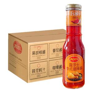 露莎士泰式甜辣酱整件调料手抓饼