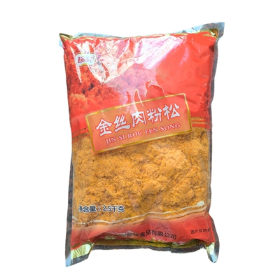 珍桂金丝肉松2.5kg肉粉松烘培