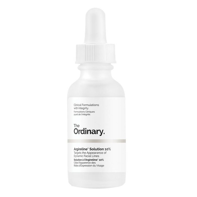 The Ordinary10％六胜肽精华原液淡化皱纹抗衰去法令纹提拉补水