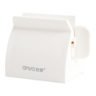 安雅牙膏挤压器洗面奶置物架收纳夹子大号手动省力懒人挤牙膏神器