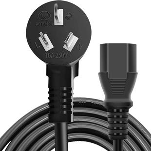 4000W大功率纯铜电炒锅电饭煲电水壶电源线通用三孔品字尾插头线