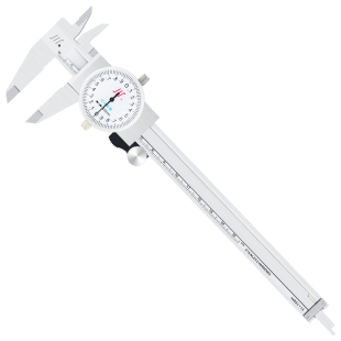 成量带表游标卡尺0-150-200-300mm不锈钢油标高精度 表盘式代表卡