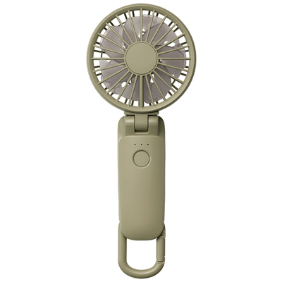 RHYTHM丽声手持小风扇婴儿车宝宝吃饭宿舍桌面挂脖吹辅食usb风扇便携式随身2026新款超静音无声超长续航充电
