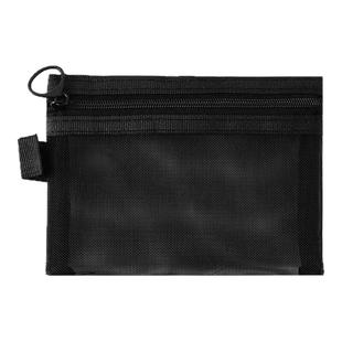 新款网纱内胆包化妆包小号随身便携大容量简约口红包洗漱包收纳袋