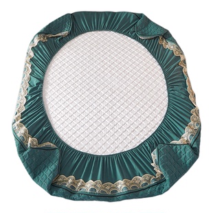 A类抗菌夹棉床笠纯绵单件加厚全包床罩床垫保护罩防尘床单套防滑