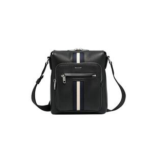 【自营】Bally/巴利BALLY巴利男包男士牛皮革单肩斜挎包6310079