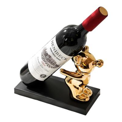 2025新款红酒架酒柜摆件
