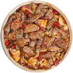 四川麻辣兔肚特产熟食小吃卤味追剧下酒夜宵零食自贡冷吃红油脆肚