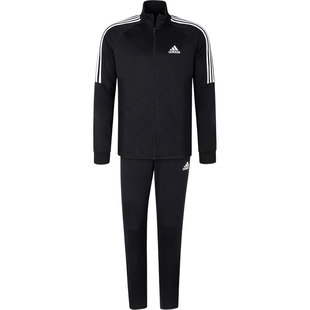 Adidas/阿迪达斯春秋男士运动三条纹户外修身套装H28922