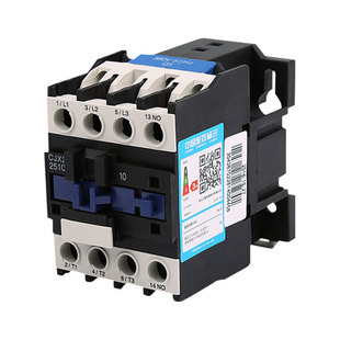 正泰电气器交流接触器CJX2-2510/2501 25A 220v 380v 110v 36v24v