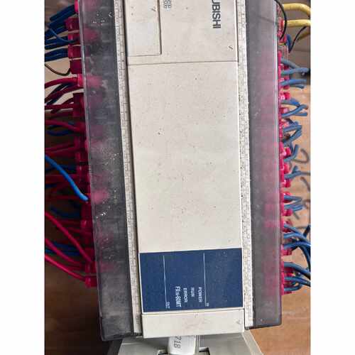 下单前咨询三菱PLC FX1N-60MT-001，加fx2-48ER原