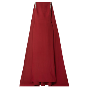 轻奢晚礼服气质优雅2025新款高级质感走秀红毯新娘年会连衣裙长款