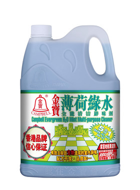 香港金宝薄荷绿水辟味
