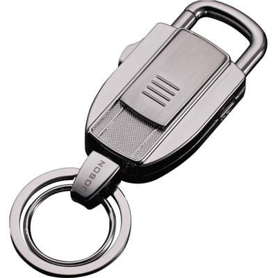 jobon多功能打火机汽车钥匙扣