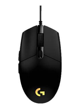 二手罗i技G102鼠标正品国行