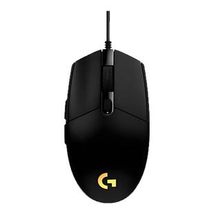 罗技G102二代正品国行二手黑白蓝紫色游戏CF鼠标有线电竞吃鸡压枪