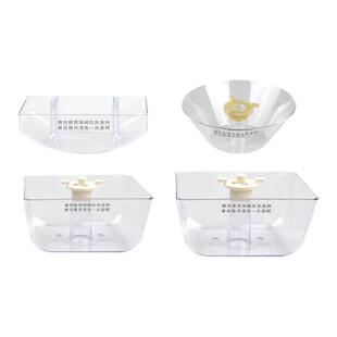 适用美的油烟机配件油杯接油盒油槽TT9030/DT102/DT328油碗油网