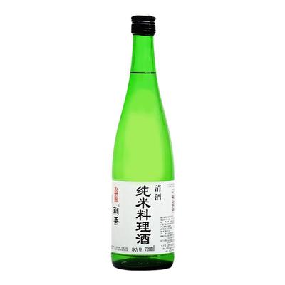 朝香纯米料理酒720ml日式清酒