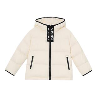 RBIGX瑞比克童装冬季新款百搭潮流保暖帅气休闲男童连帽羽绒服