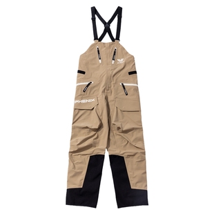 phenix菲尼克斯SP27单双板滑雪裤专业运动男女款全压胶防水耐磨