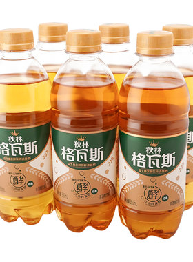秋林格瓦斯特产饮料面包发酵饮品俄罗斯风味汽水东北啤酒全麦麦芽