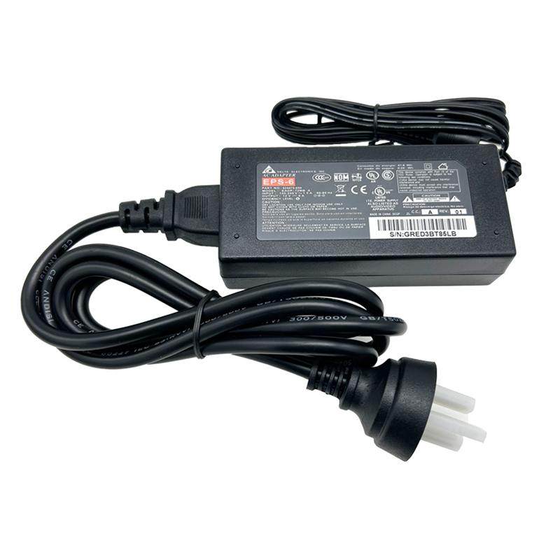 正品台达足功率耐用12V6A电源