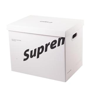 网红ins收纳箱零食礼物纸盒搬家整理储物箱sup潮牌后备箱收纳盒子