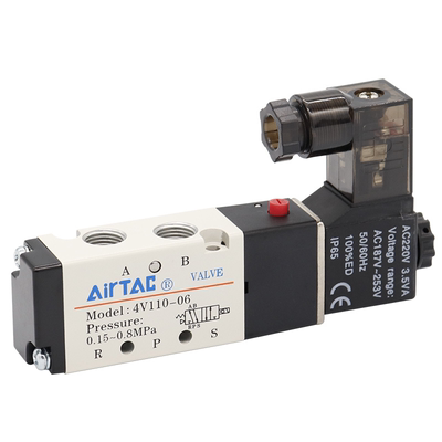 电磁阀4V110AirTac/亚德客正品