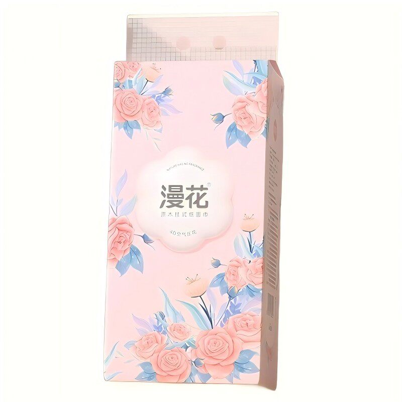 原生木浆清新自然安全材质