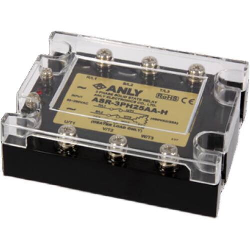 一  全新ANLY安良ASR-3PH25 40 50 75 90 100 125 DA AA-H固态继
