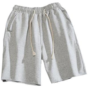 青年短裤潮牌ins运动休闲裤子男士潮流宽松百搭夏季薄款五分卫裤