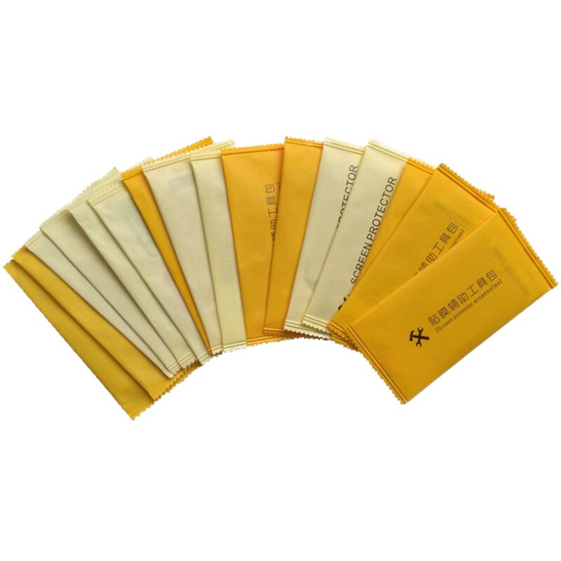 手机贴膜工具套装 钢化膜专用中文/英文贴膜清洁辅助工具包 定做