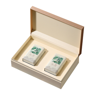 安吉白茶礼盒装空盒高档福鼎白茶叶罐包装盒空礼盒三两半斤装